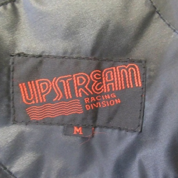 UpStream Full Zip Biker Rider Racing Jacket - Picture 5 of 5